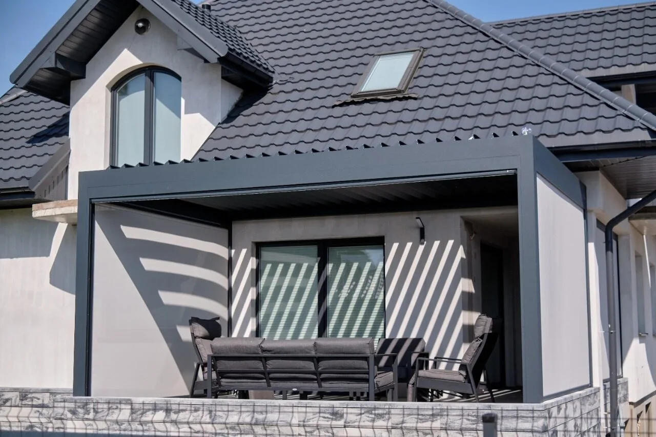 Terrassenüberdachung Detail 2