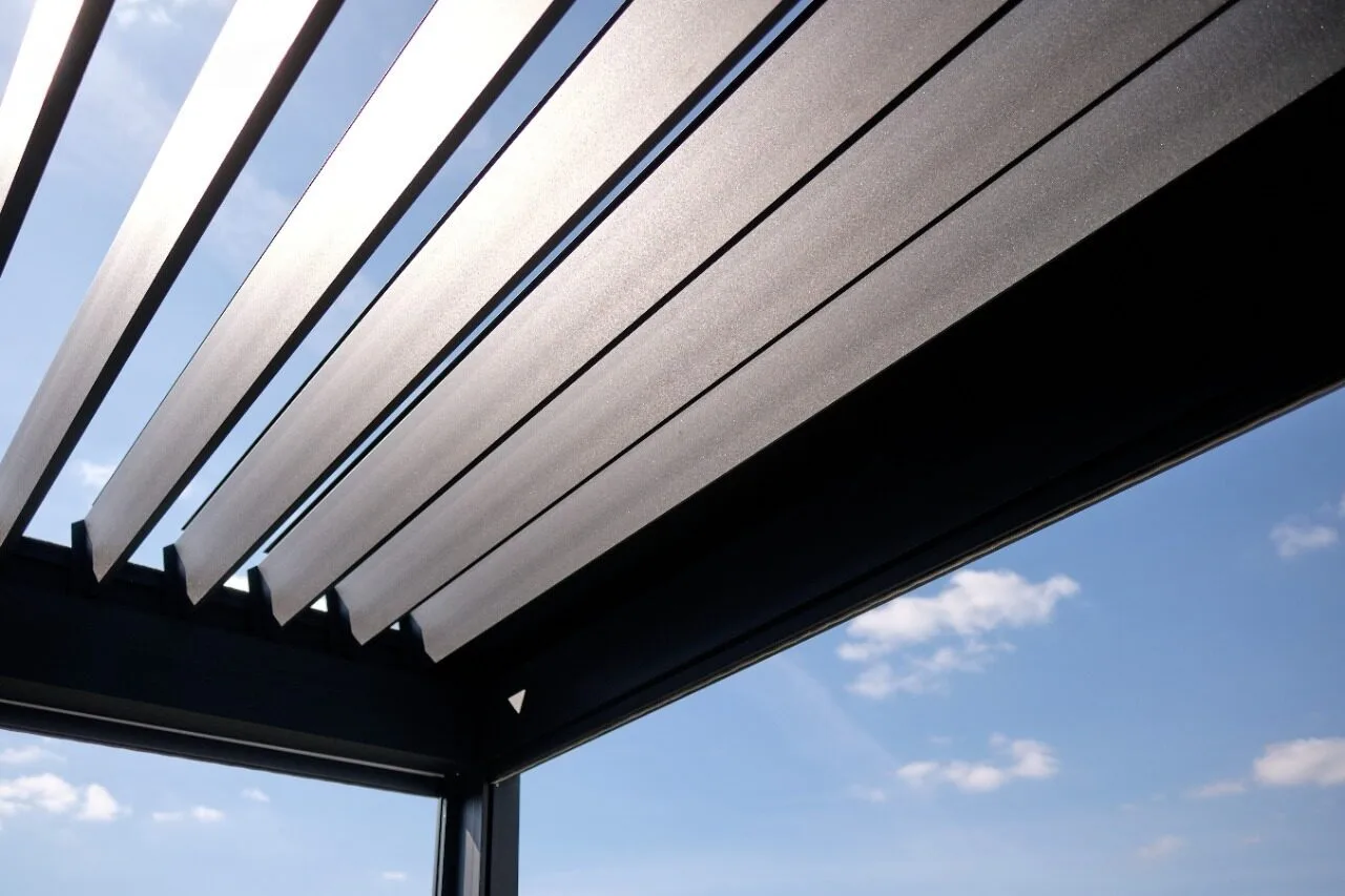 Terrassenüberdachung Detail 4