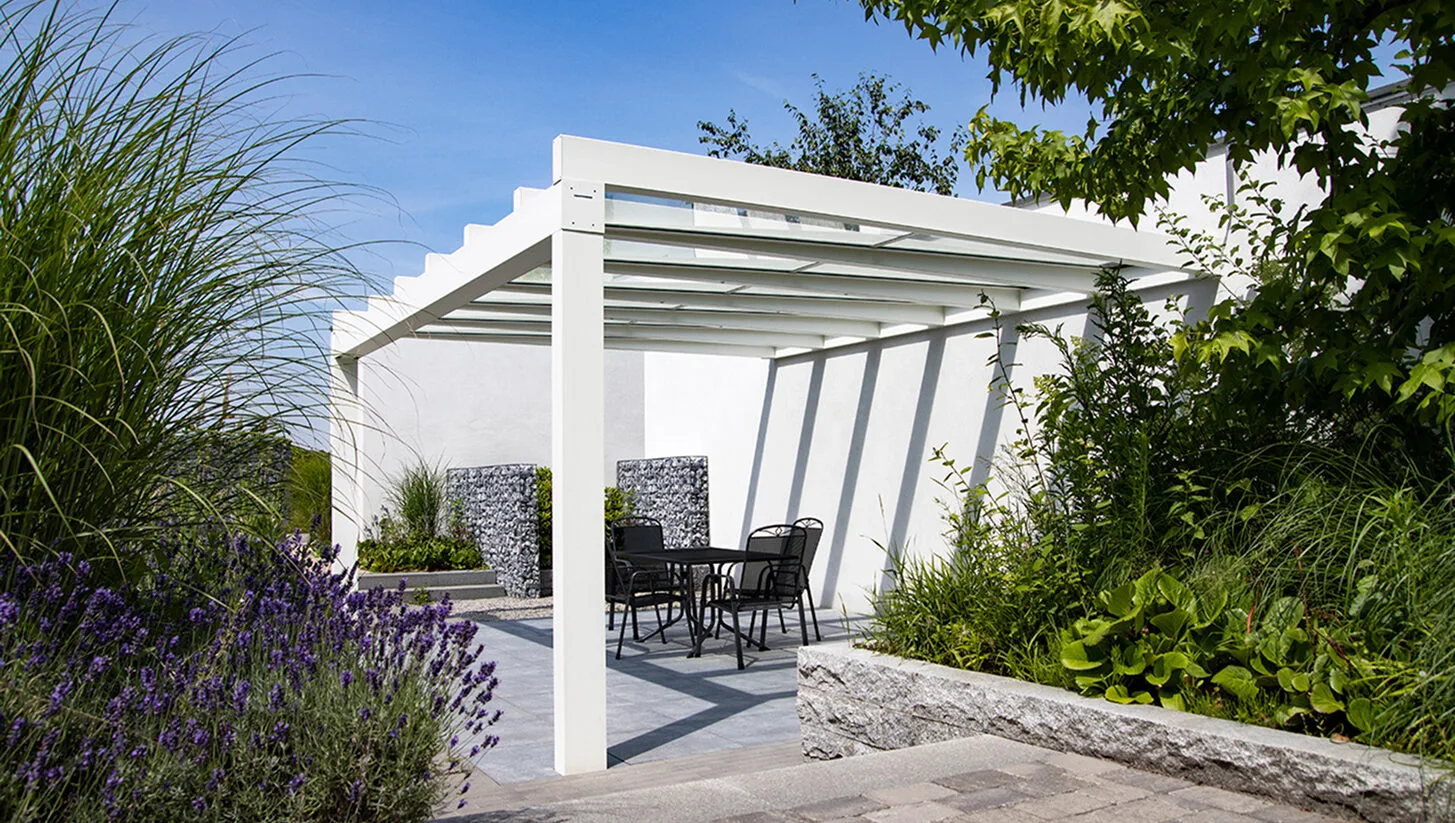 Terrassenüberdachung Detailansicht 4