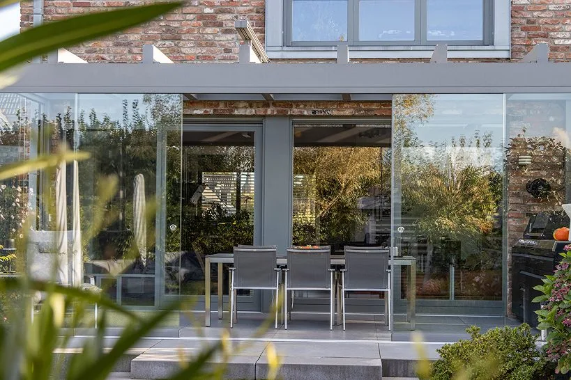 Terrassenüberdachung Detailansicht 2