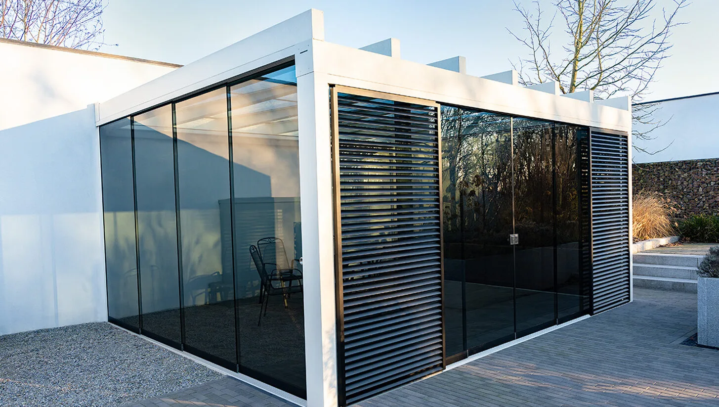 Terrassenüberdachung Detailansicht 3