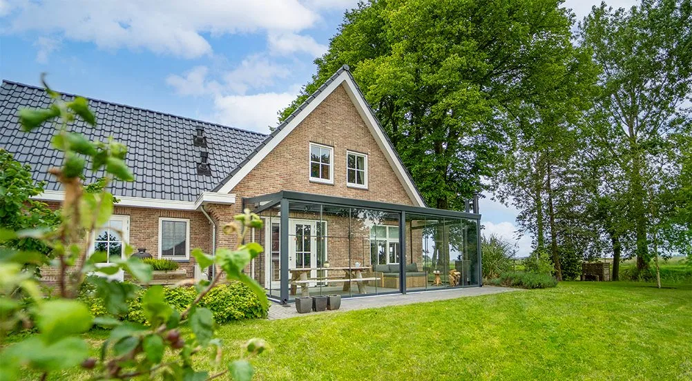 Terrassenüberdachung Detailansicht 2