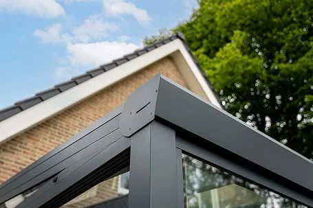Terrassenüberdachung Detailansicht 3