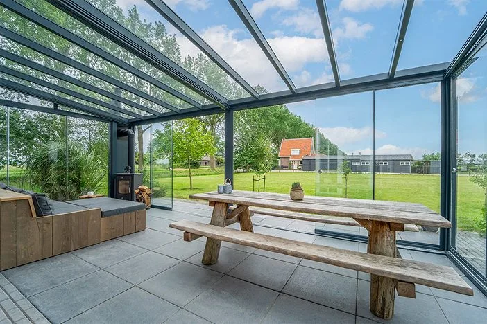 Terrassenüberdachung Detailansicht 4