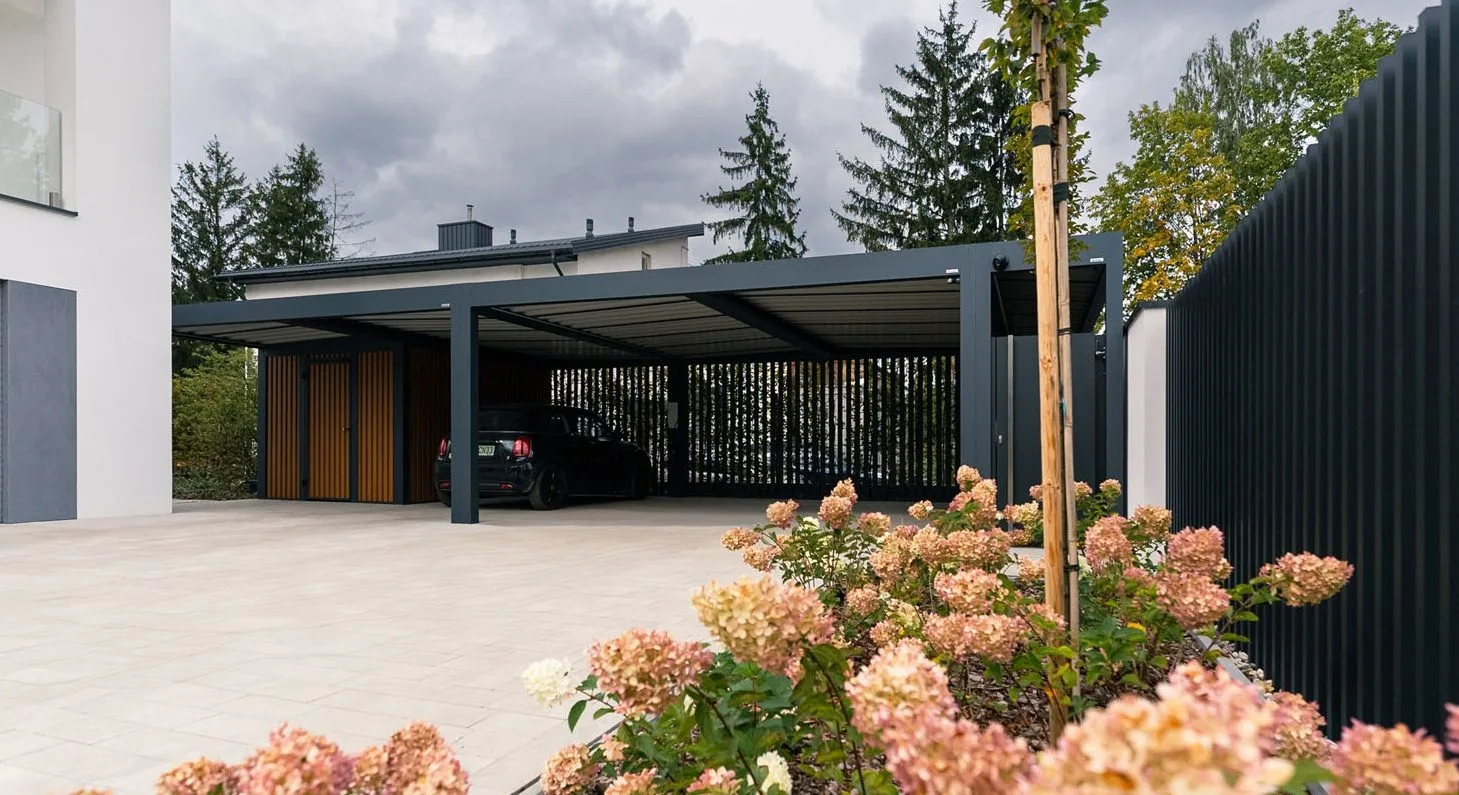 Terrassenüberdachung Detailansicht 1