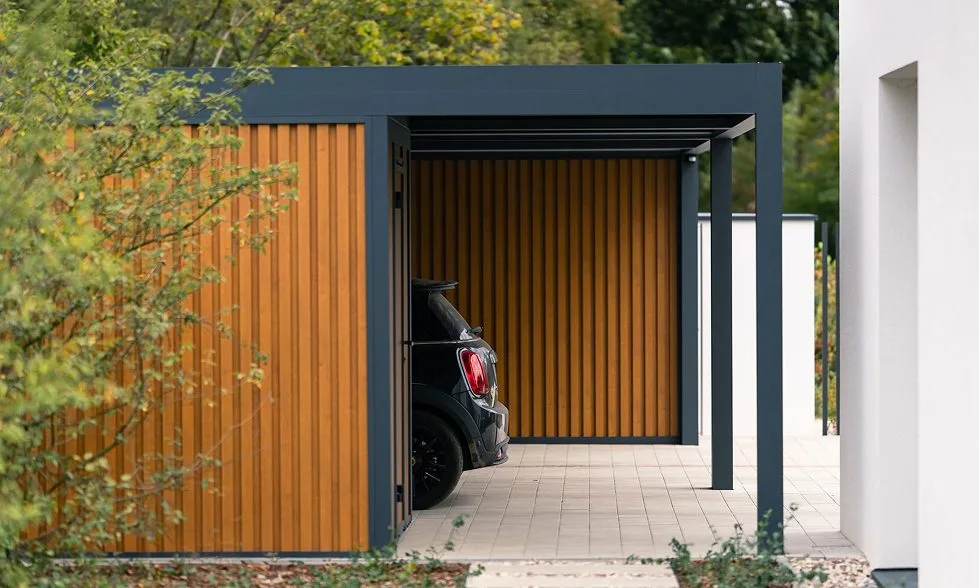 Terrassenüberdachung Detailansicht 2