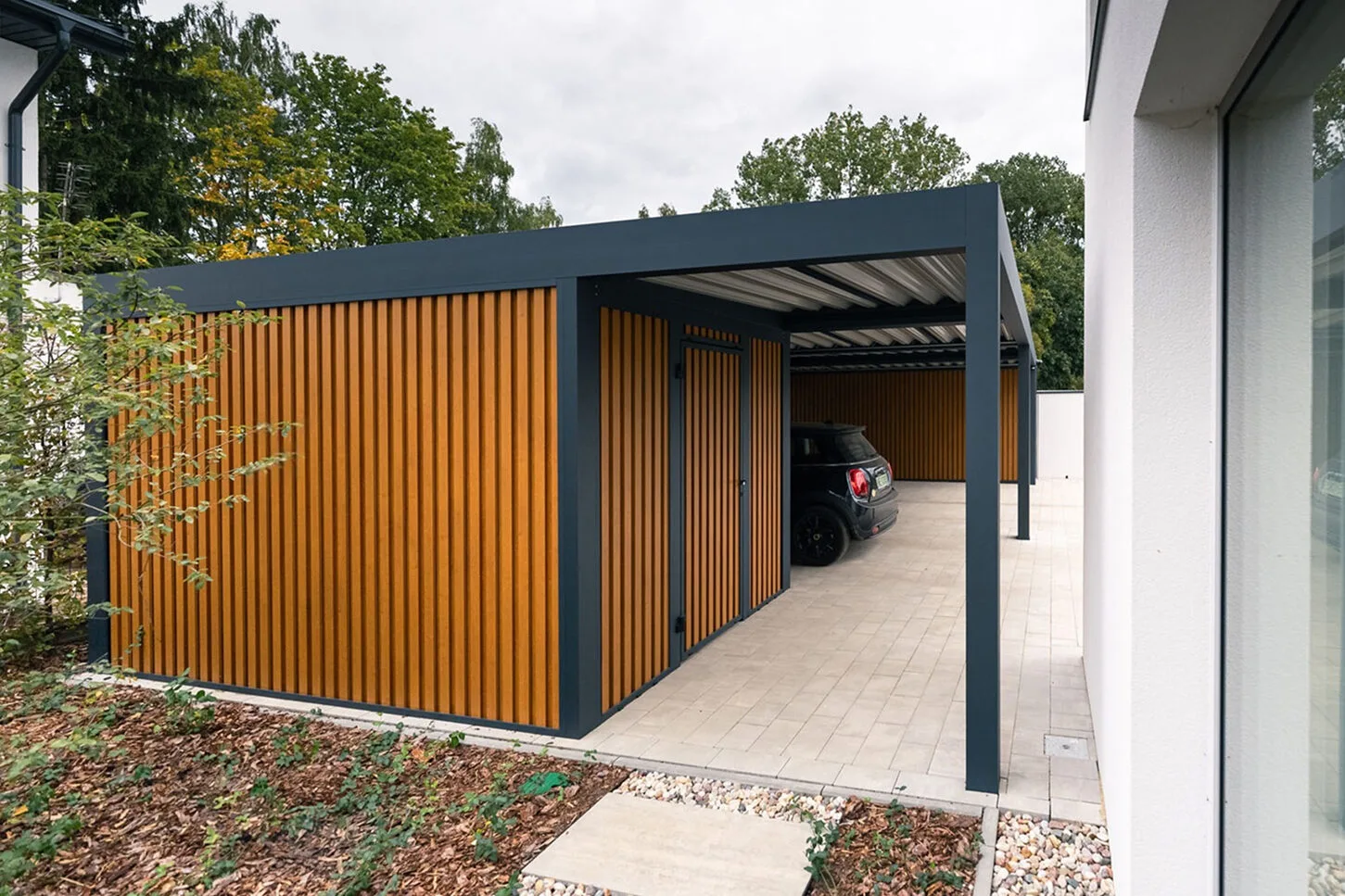 Terrassenüberdachung Detailansicht 4