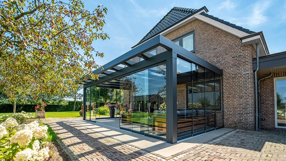 Terrassenüberdachung Detailansicht 2