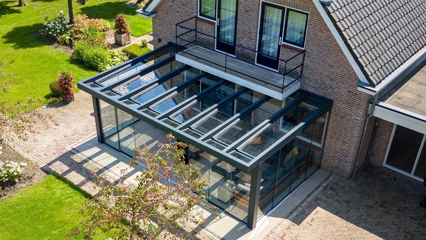 Terrassenüberdachung Detailansicht 3