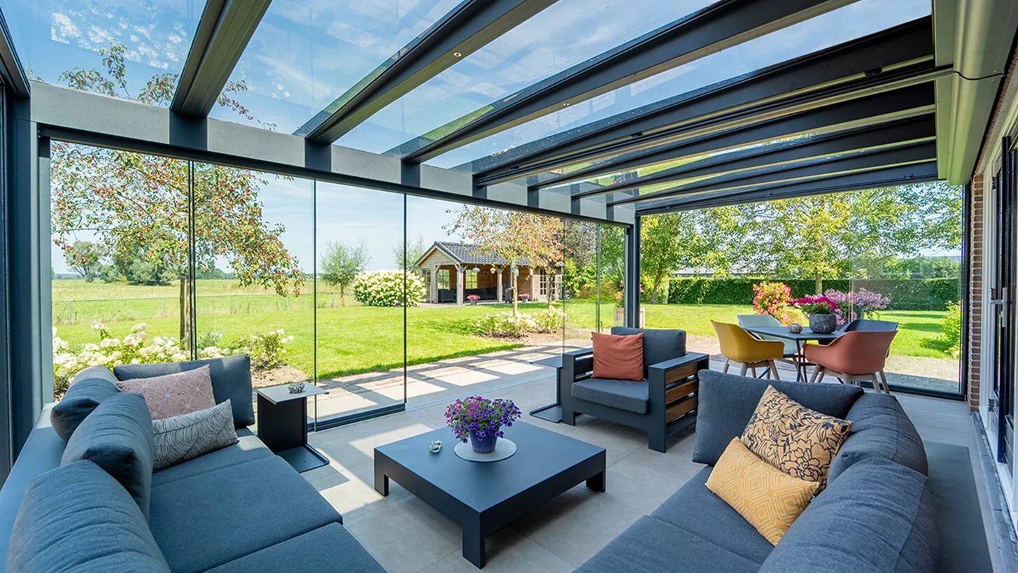Terrassenüberdachung Detailansicht 4