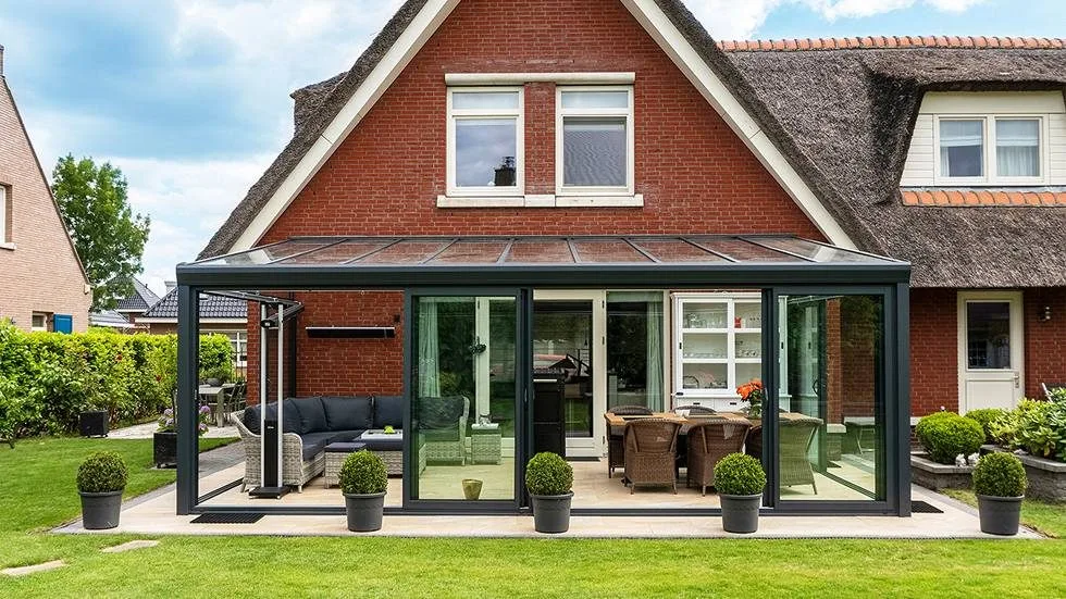 Terrassenüberdachung Detailansicht 2