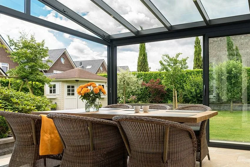 Terrassenüberdachung Detailansicht 3