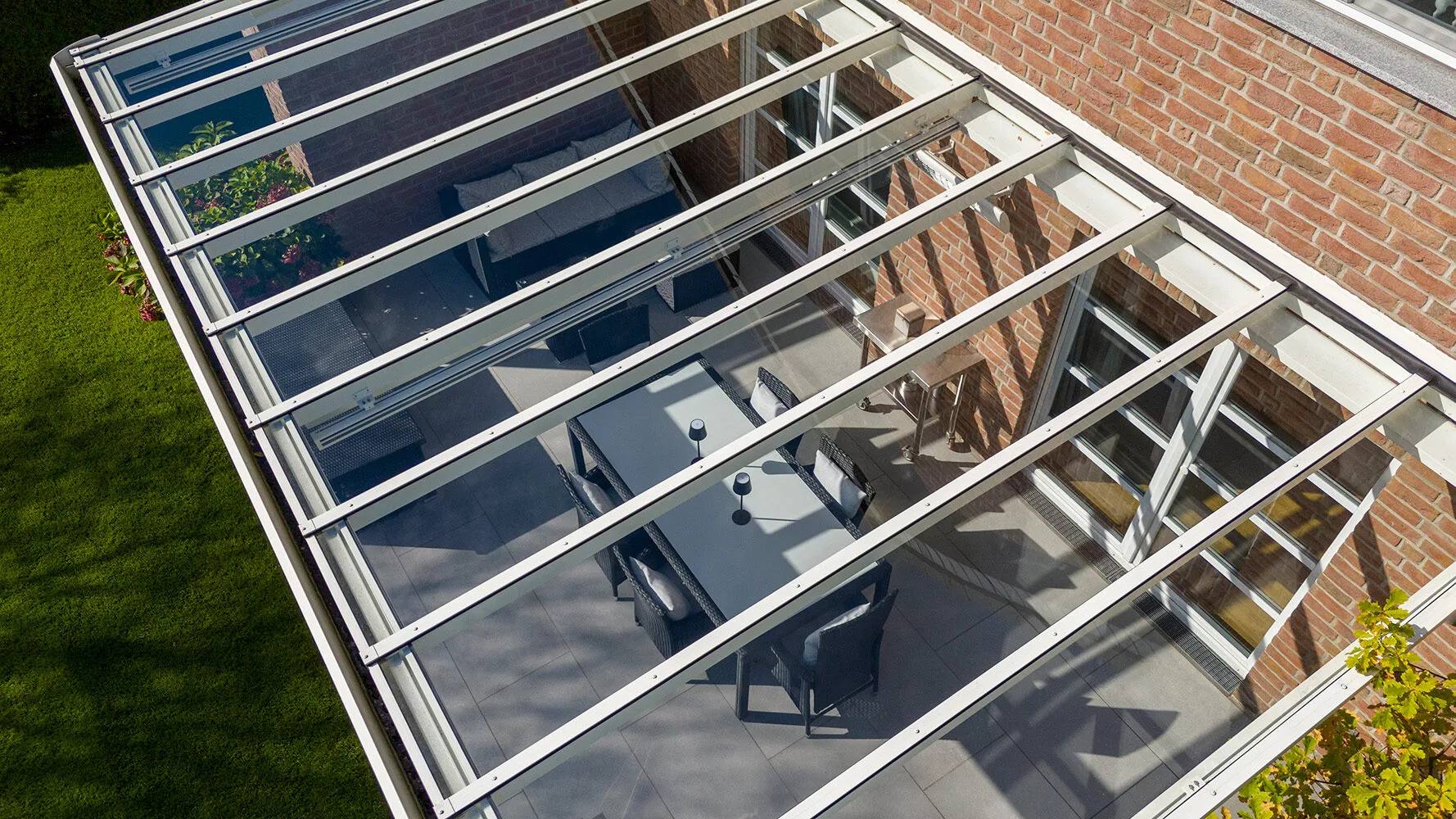 Terrassenüberdachung Detail 4