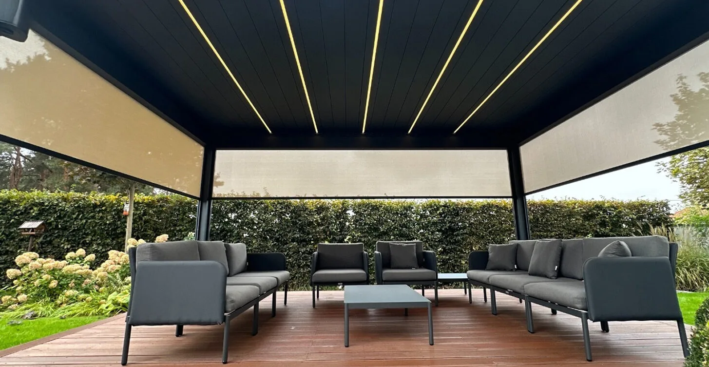Terrassenüberdachung Detailansicht 4