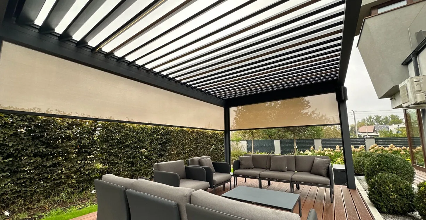 Terrassenüberdachung Detailansicht 3