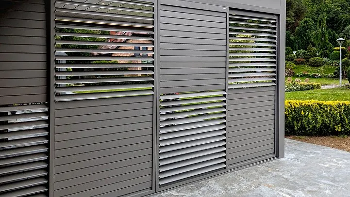 Terrassenüberdachung Detailansicht 3