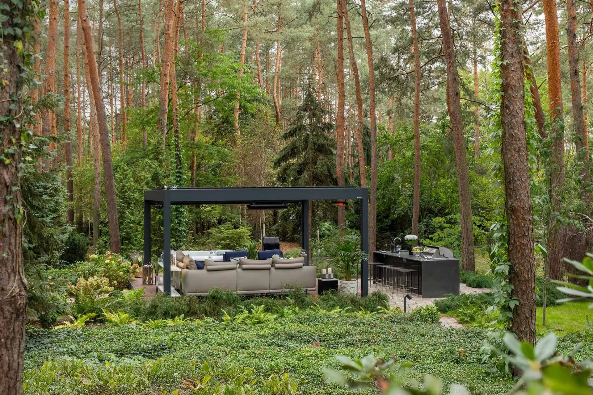 Terrassenüberdachung Detailansicht 1