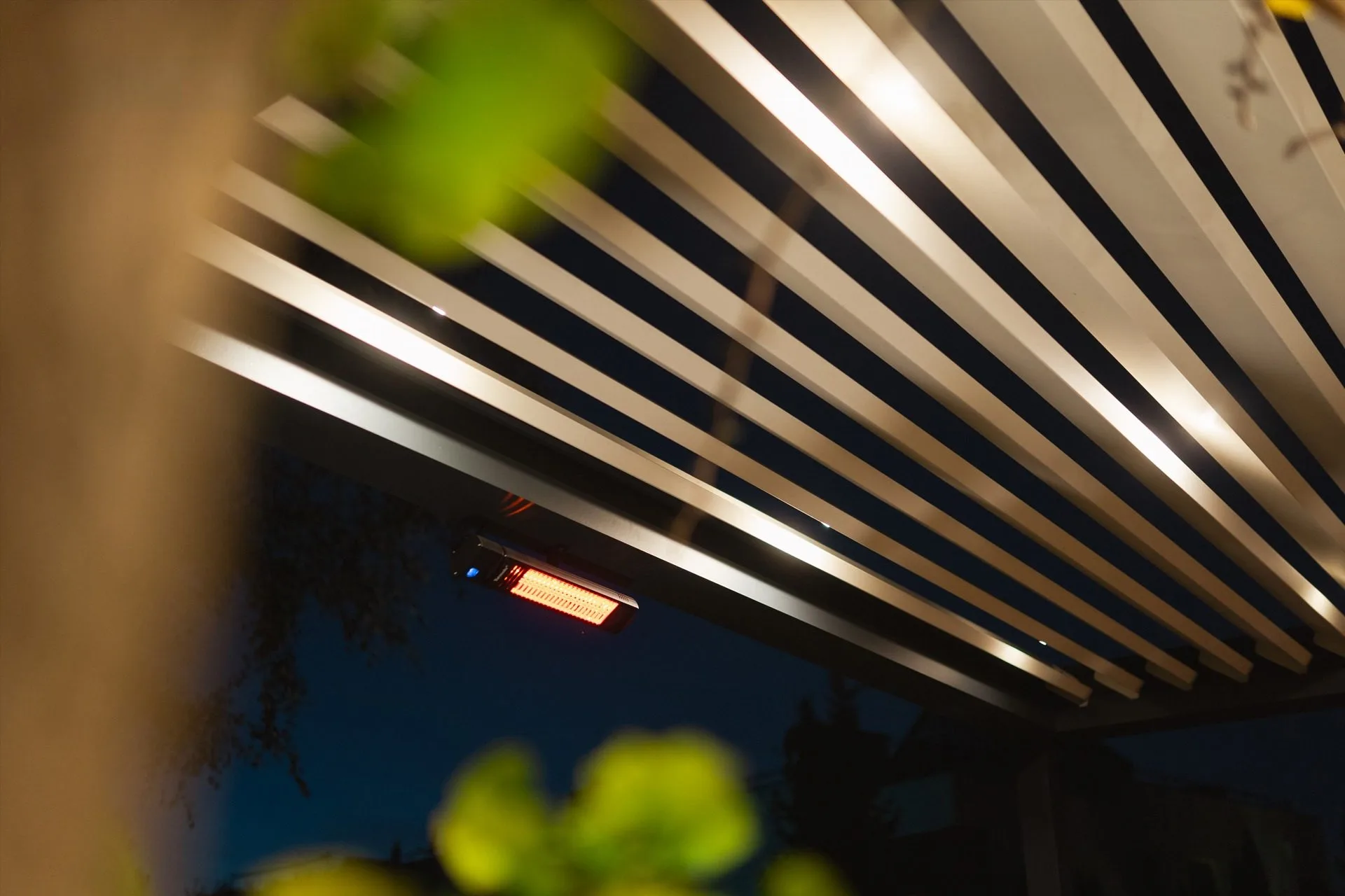 Terrassenüberdachung Detailansicht 3