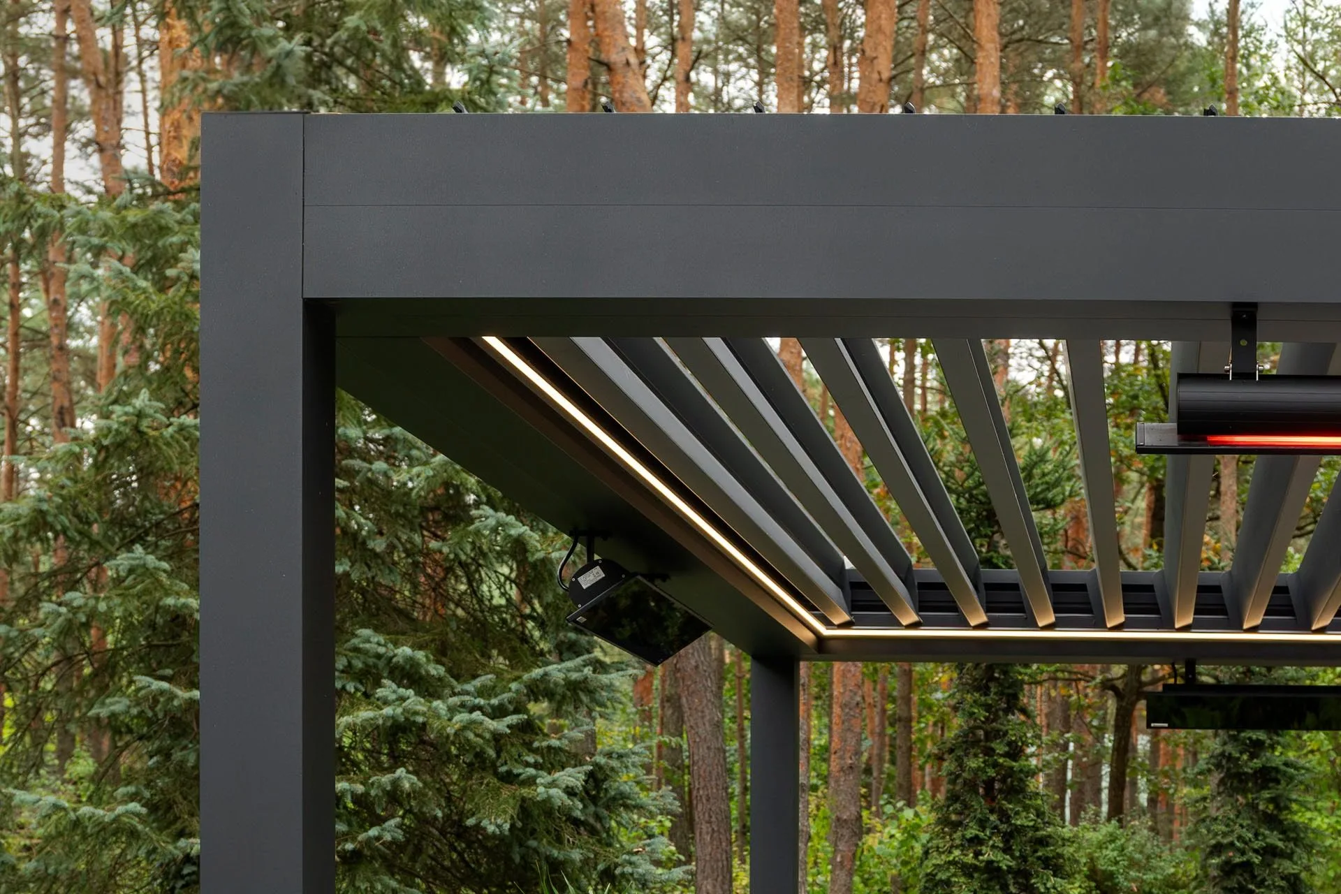 Terrassenüberdachung Detailansicht 4
