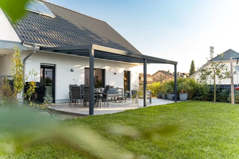 Was ist eine Terrassenüberdachung?