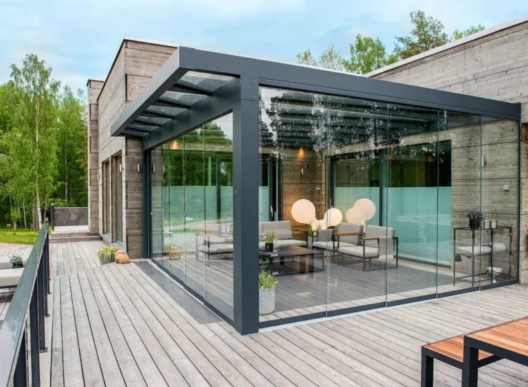Was ist ein Kaltwintergarten und welche Vorteile hat er?