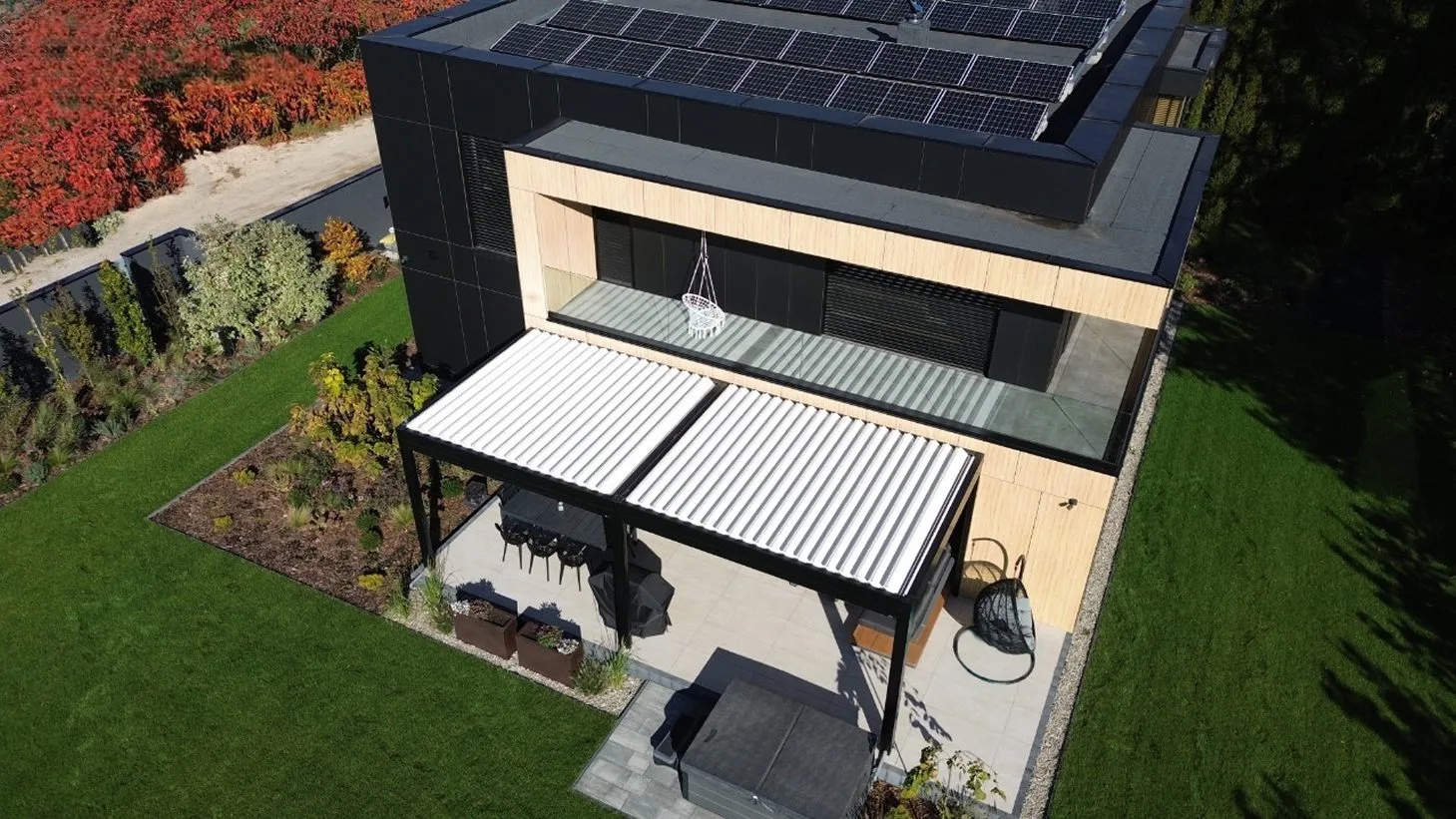 Terrassenüberdachung Detailansicht 1