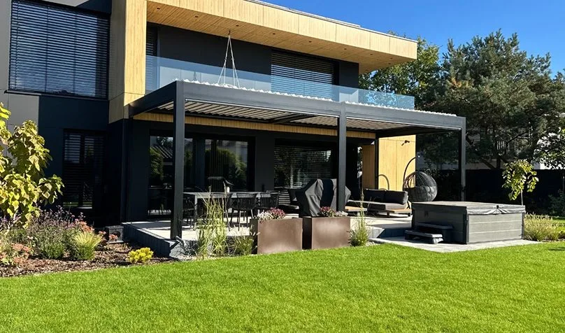 Terrassenüberdachung Detailansicht 3
