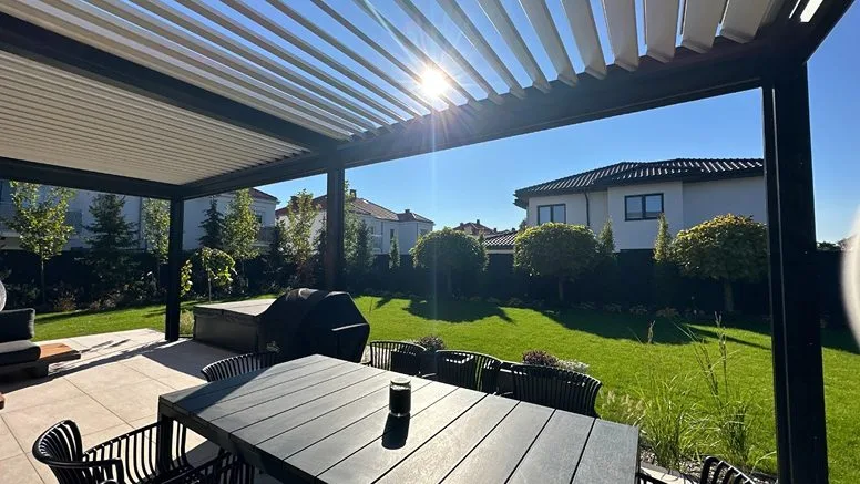Terrassenüberdachung Detailansicht 4